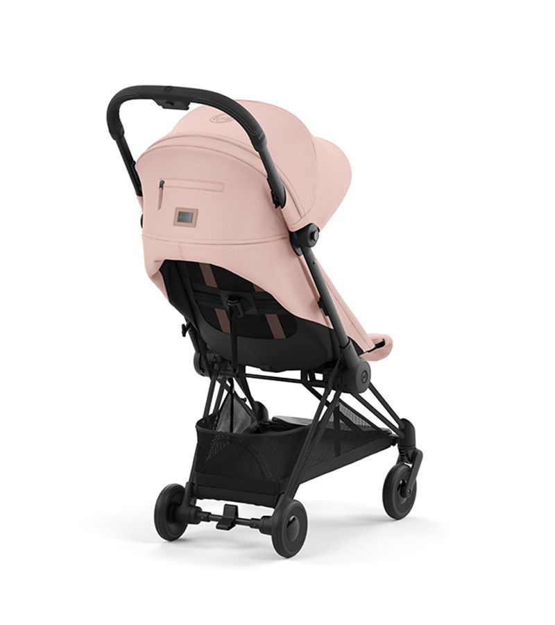 Βρεφικό καρότσι CYBEX Coya Matt Black Frame Peach Pink